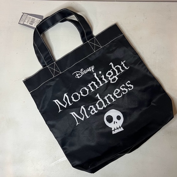 NEW Nightmare Before Christmas Moonlight Madness Jack Sally DVC Disney Tote Bag - Picture 2 of 6